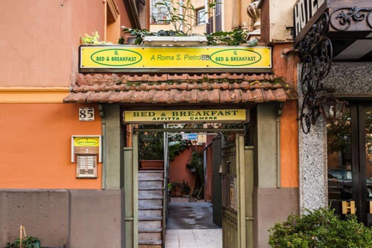 Alessandro A San Pietro Best Bed Rom Exterior foto