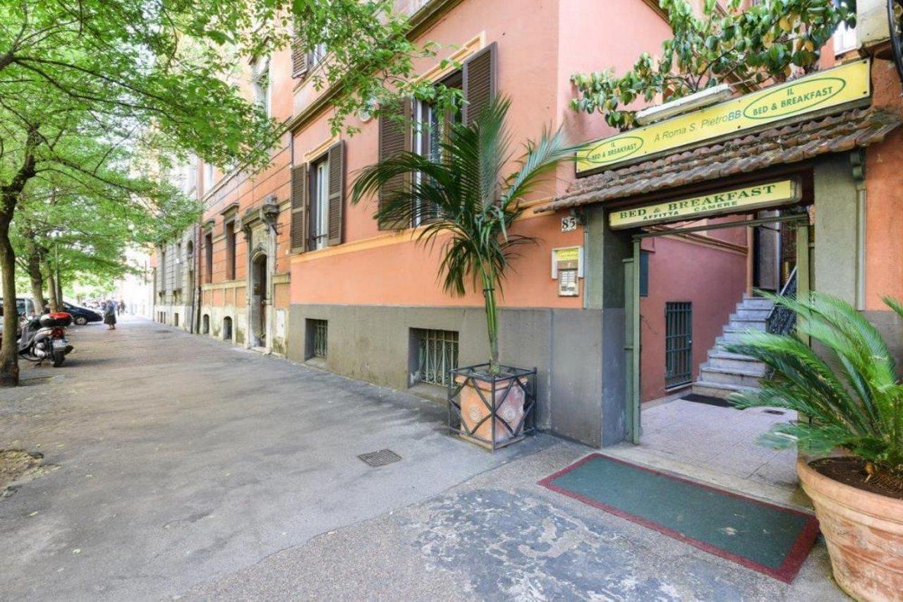 Alessandro A San Pietro Best Bed Rom Exterior foto